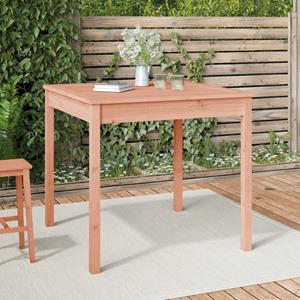 VidaXL Tuintafel 82,5x82,5x76 cm massief douglashout