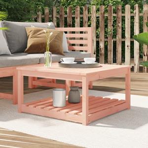 VidaXL Tuintafel 82,5x82,5x45 cm massief douglashout