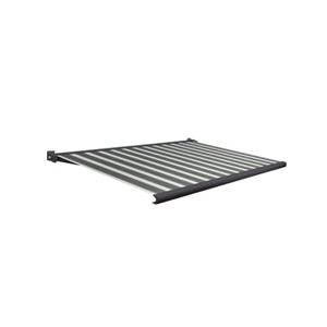 Domasol Knikarmscherm F20 Motor Met Handzender Ral 7016 Met Doek D408