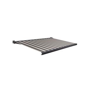 Domasol Knikarmscherm F20 Motor Met Handzender Ral 7016 Met Doek D402