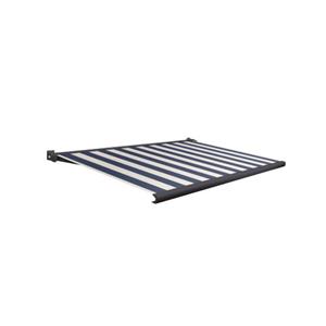 Domasol Knikarmscherm F20 Motor Met Handzender Ral 7016str Met Doek D519