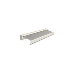Domasol Knikarmscherm F30 600x300 Ral9001 Met Doek D122