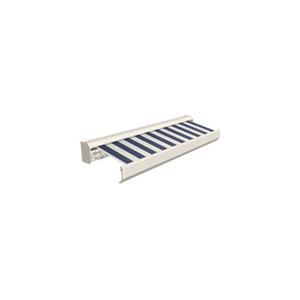 Domasol Knikarmscherm F30 Motor Met Schakelaar Ral 9001 Met Dessin Doek D519