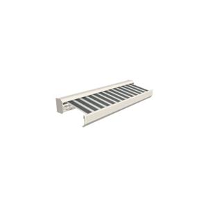 Domasol Knikarmscherm F30 Motor Met Schakelaar Ral 9001 Met Dessin Doek D408