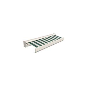 Domasol Knikarmscherm F30 600x300 Ral9001 Met Doek D517