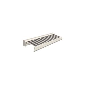 Domasol Knikarmscherm F30 600x300 Ral9001 Met Doek D402