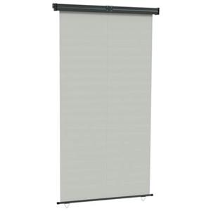 VIDAXL Balkon-seitenmarkise 170x250 Cm Grau