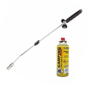 Onkruidbrander/onkruidverdelger 80 cm incl. gas navulling 227 gram -