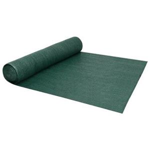 VIDAXL Zaunblende Grün 1,2x50 M Hdpe 150 G/mâ²
