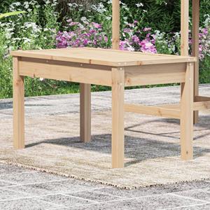 vidaxl Tuinbank 80x44x45 cm massief grenenhout