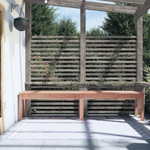 vidaXL Tuinbank 2-zits 203,5x44x45 cm massief douglashout