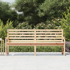 vidaXL Tuinbank 203,5x48x91,5 cm massief grenenhout