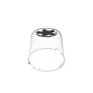 Elho 5 stuks Bloempot Green basics kweek huis rond 17cm transparant 