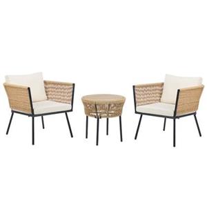 Beliani GARGANO Bistroset Beige