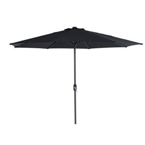 Garden Impressions Lotus parasol Ã300 cm - zwart