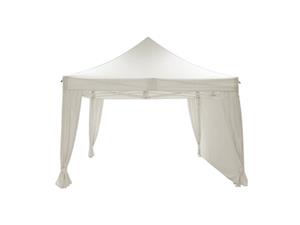 Garden Impressions Paviljoen Easy 3X4.5Mtr Wit Polyester