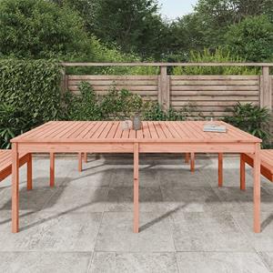 vidaXL Tuintafel 203,5x100x76 cm massief douglashout