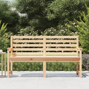 Vidaxl Gartenbank 159,5x48x91,5 Cm Massivholz Kiefer