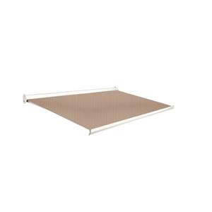 Domasol Zonnescherm F10 Manueel Ral9001 Dessin Doek D282 300x250cm