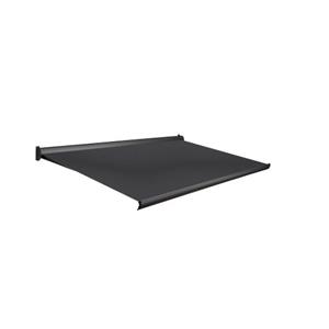 Domasol Zonnescherm F10 Motor Schakelaar Ral 7016str Uni Donker Doek D131 450x250cm