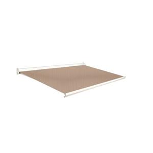 Domasol Zonnescherm F10 Manueel Ral9001 Dessin Doek D282 500x300cm
