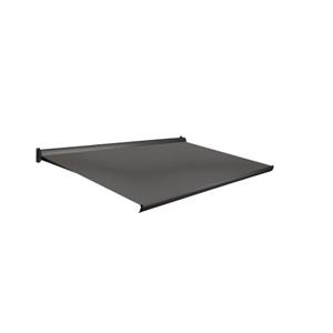 Domasol Zonnescherm F10 Motor Schakelaar Ral 7016str Uni Donker Grijs Doek D367 450x300cm