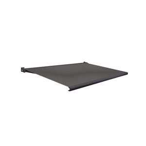 Domasol Zonnescherm F20 Motor Schakelaar Ral 7016str Uni Donker Grijs Doek D367 400x250cm