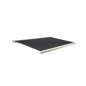 Domasol Zonnescherm F20 Motor Schakelaar Ral 9001 Uni Donker Doek D131 450x250cm