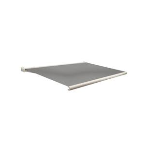 Domasol Zonnescherm F20 Motor Schakelaar Ral 9001 Dessin Doek Grijs D292 500x300cm