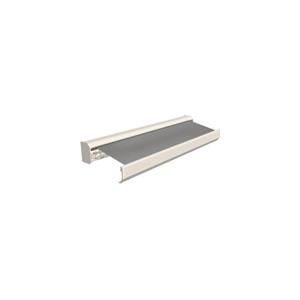 Domasol Zonnescherm F30 Motor Handzender Ral 9001 Dessin Doek Grijs D292 450x300cm