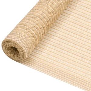 vidaXL Privacynet 195 g/m² 1,2x10 m HDPE beige