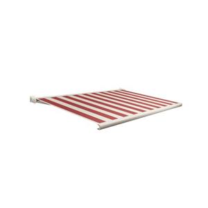 Domasol Zonnescherm F20 Motor Met Handzender Ral 9001 Met Doek D509 400x300cm