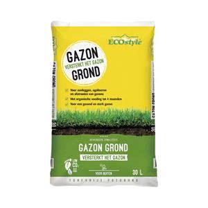 Ecostyle Cocopeat Gazon Grond 30 LTR