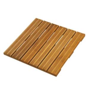 Elephant Terrastegel hardhout Almendrillo 50 x 50 cm (30 mm) semi ribbel - geolied