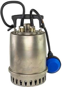 Kin Pumps Dompelpomp met vlotter -  HKH 1A - RVS - inclusief 10 meter snoer (Max. capaciteit 9,6m³/h)