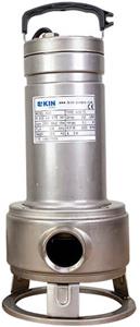 Kin Pumps Dompelpomp zonder vlotter -  AOD 75 - RVS - inclusief 10 meter snoer (Max. capaciteit 15,6m³/h)