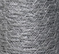 Avinet Kippengaas 25x25x0.80 mm, rol 0.50m x 50m