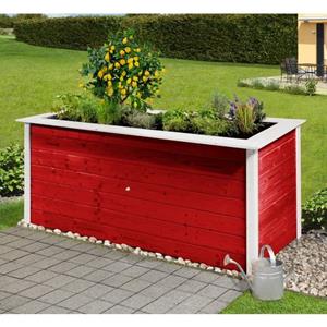 Weka Hoge kweekbak Bxdxh: 205x80x81 cm