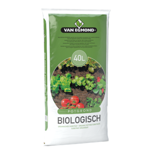 +garden Van Egmond Biologische Potgrond 40L