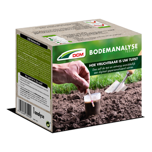 DCM Testkit Bodemanalyse - Testen -