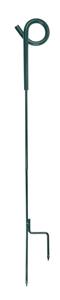 Koltec Krulstaartpaal groen 105cm