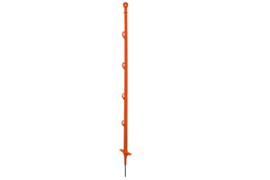 Weidezaunpfahl, orange, 100 cm, 25 Stück