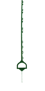 ZoneGuard Instappaal stijgbeugel 155 cm groen