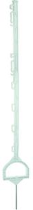 Koltec Stijgbeugelpaal wit 160cm
