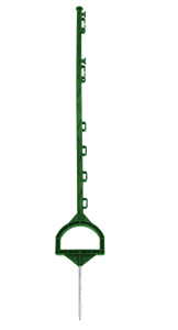 ZoneGuard Instappaal stijgbeugel 115 cm groen 1 stuk