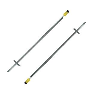 Koltec Gegalvaniseerd hoeklijnpaal 105cm