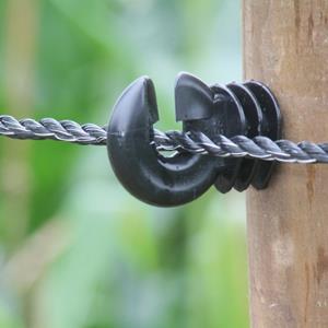 Koltec Koord zwart 500m 6mm