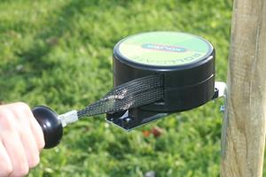 Koltec Rollgate met zwart lint tot 6m