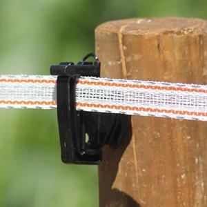Koltec Wit/oranje versterkt schriklint 20mm
