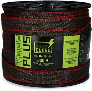 ZoneGuard Premium lint 200 meter, 40mm bruin